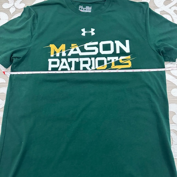 Under Armour George Mason University Green T-Shirt - Size: Small - Picture 5 of 11